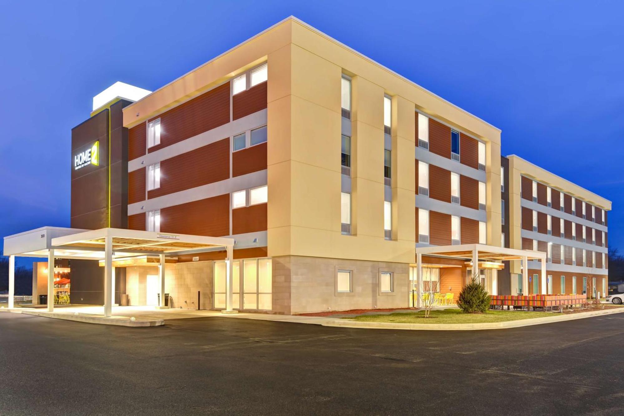 Home2 Suites By Hilton Lafayette Extérieur photo