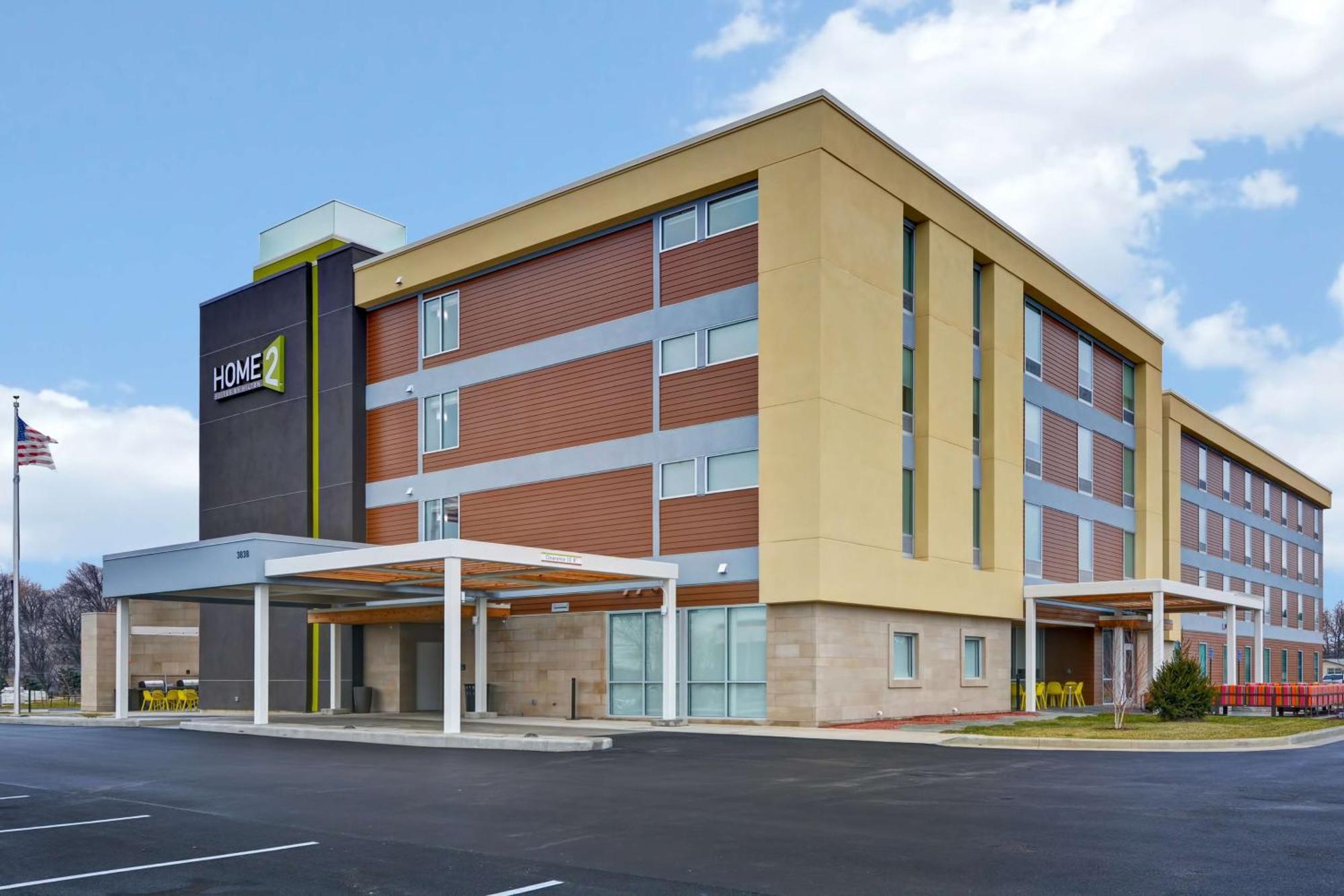 Home2 Suites By Hilton Lafayette Extérieur photo