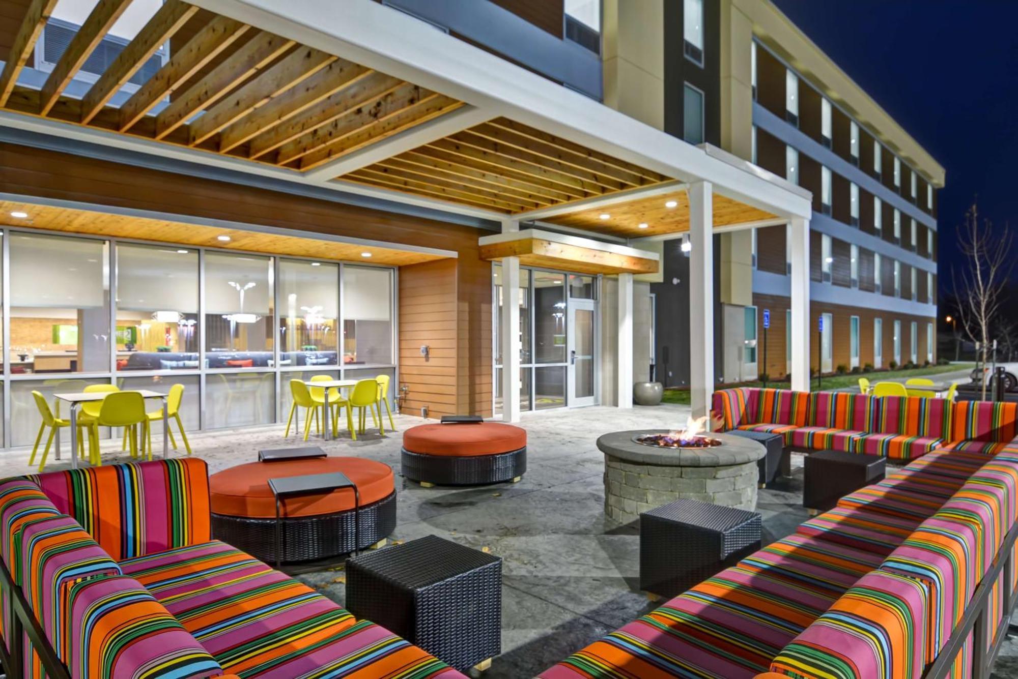 Home2 Suites By Hilton Lafayette Extérieur photo
